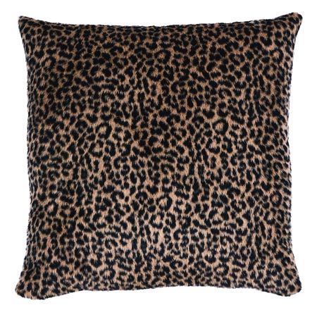 SO7896 LILYA LEOPARD Schumacher Pillow-Natural