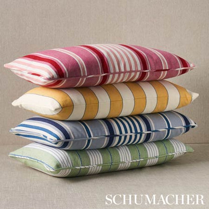 SO7905 BLUMONT Schumacher Pillow-24" x 12"