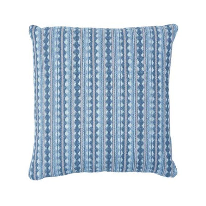 SO7908 TARNBY STRIPE Schumacher Pillow-Sky