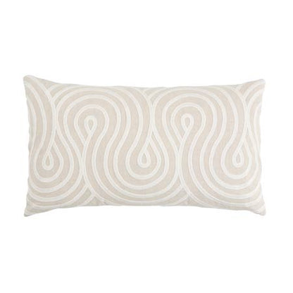 SO7934 GIRALDI EMBROIDERY Schumacher Pillow-20" x 13"