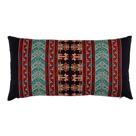 SO7962 VINKA EMBROIDERY Schumacher Pillow-24" x 12"