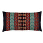 SO7962 VINKA EMBROIDERY Schumacher Pillow-24" x 12"