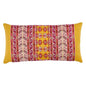 SO7962 VINKA EMBROIDERY Schumacher Pillow-24" x 12"