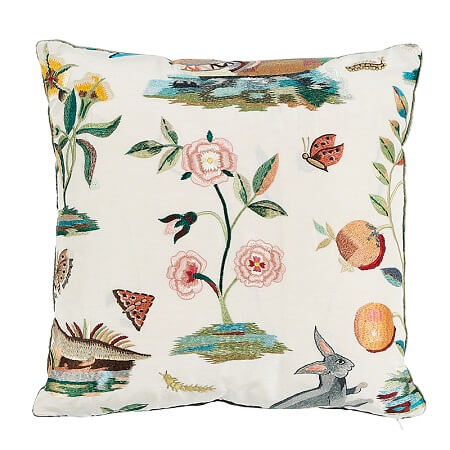 SO79690 ROYAL SILK EMBROIDERY Schumacher Pillow