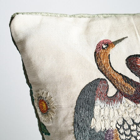 SO79690 ROYAL SILK EMBROIDERY Schumacher Pillow