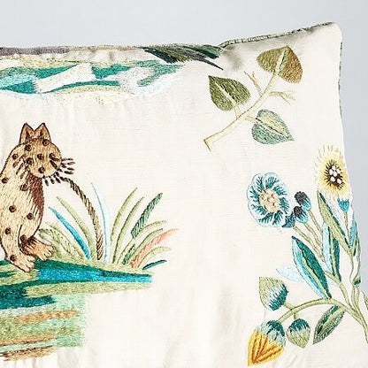 SO79690 ROYAL SILK EMBROIDERY Schumacher Pillow