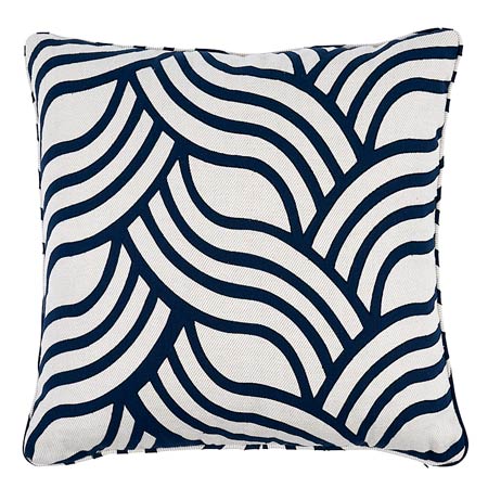 SO7995 SANGOMAR APPLIQUE Schumacher Pillow-22" x 22"