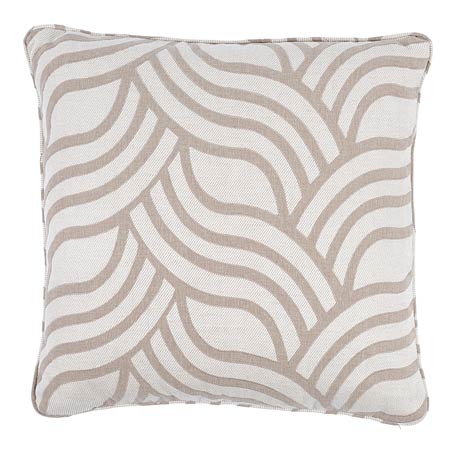 SO7995 SANGOMAR APPLIQUE Schumacher Pillow-22" x 22"