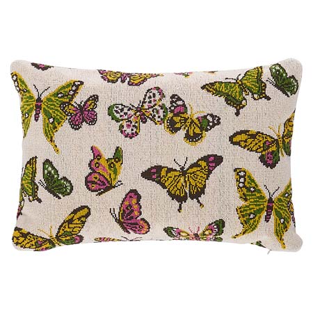 SO8010 BUTTERFLY EPINGLE Schumacher Pillow-Spring