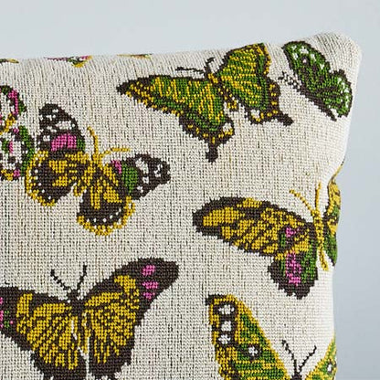 SO8010 BUTTERFLY EPINGLE Schumacher Pillow-Spring