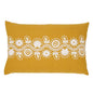 SO8074 THEODORA EMBROIDERY Schumacher Pillow-24" x 16"