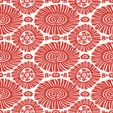 T10080 SOLIS Coral Thibaut Wallpaper