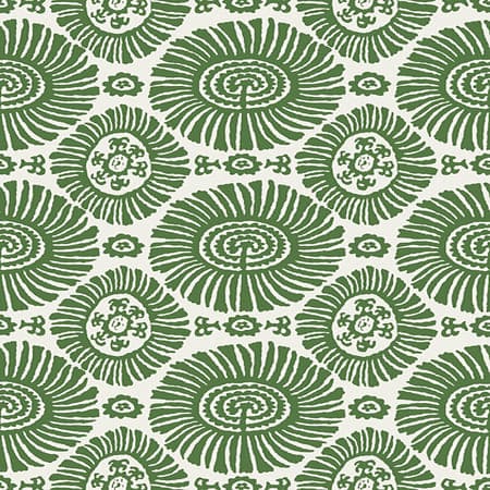 T10081 SOLIS Emerald Green Thibaut Wallpaper