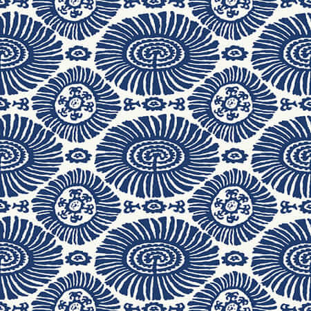 T10083 SOLIS Navy Thibaut Wallpaper