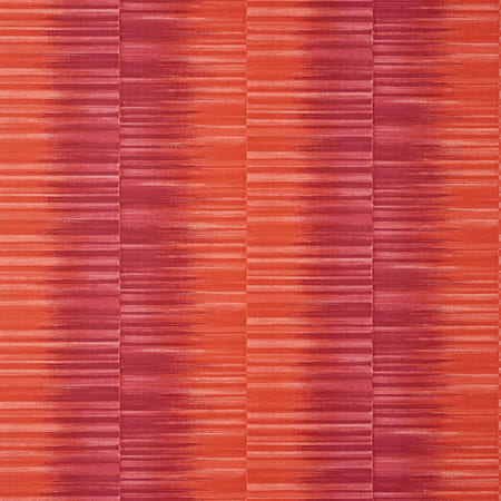 T10087 MEKONG STRIPE Pink And Coral Thibaut Wallpaper