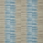 T10092 MEKONG STRIPE Spa Blue And Beige Thibaut Wallpaper