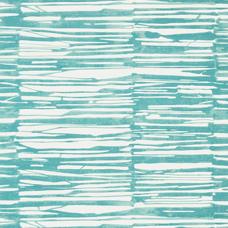 T10118 ISCHIA Turquoise Thibaut Wallpaper