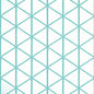 T10132 BOX KITE Turquoise Thibaut Wallpaper