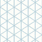 T10133 BOX KITE Spa Blue Thibaut Wallpaper