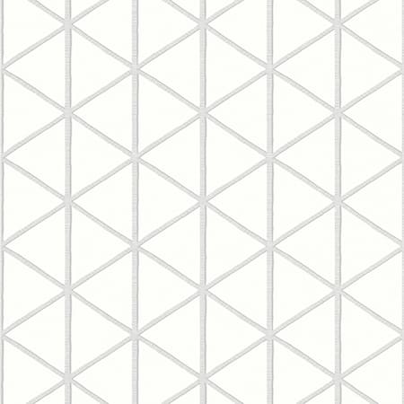 T10135 BOX KITE Grey Thibaut Wallpaper