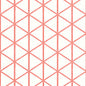 T10137 BOX KITE Coral Thibaut Wallpaper