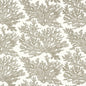 T10140 MARINE CORAL Beige Thibaut Wallpaper