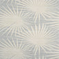 T10146 PALM FROND Metallic Silver On Beige Thibaut Wallpaper