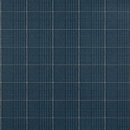 T10201 GRASSMARKET CHECK Navy Thibaut Wallpaper