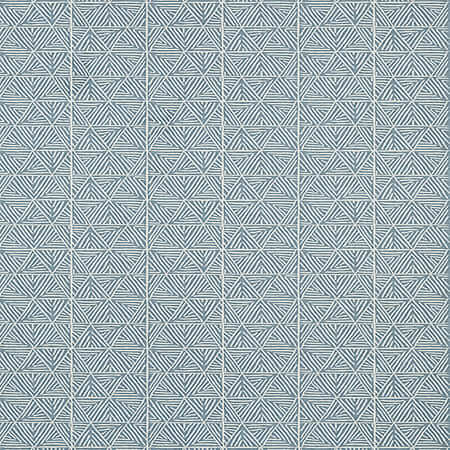T10207 MOMBASA Slate Blue Thibaut Wallpaper