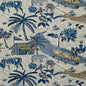T10230 TIGER RESERVE Navy Thibaut Wallpaper
