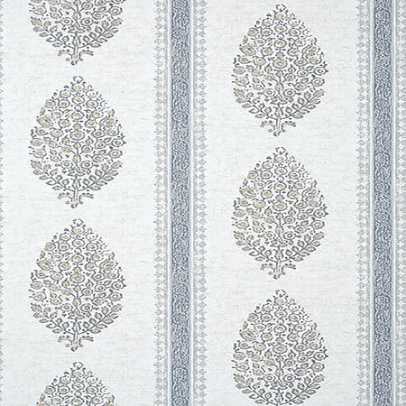 T10236 CHAPPANA Grey Thibaut Wallpaper