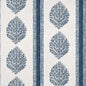 T10239 CHAPPANA Blue And White Thibaut Wallpaper
