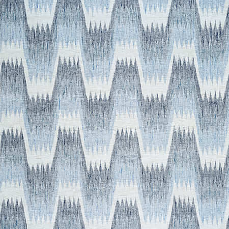 T10240 STOCKHOLM CHEVRON Blue Thibaut Wallpaper