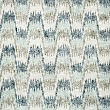T10241 STOCKHOLM CHEVRON Slate Blue Thibaut Wallpaper