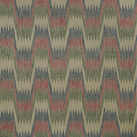 T10242 STOCKHOLM CHEVRON Navy And Red Thibaut Wallpaper