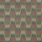 T10242 STOCKHOLM CHEVRON Navy And Red Thibaut Wallpaper