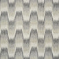 T10244 STOCKHOLM CHEVRON Black And Grey Thibaut Wallpaper