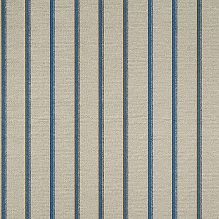 T10259 NOTCH STRIPE Flax And Navy Thibaut Wallpaper