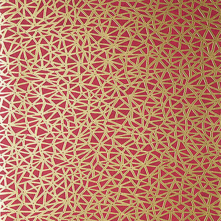 T10405 AEDAN Raspberry Thibaut Wallpaper