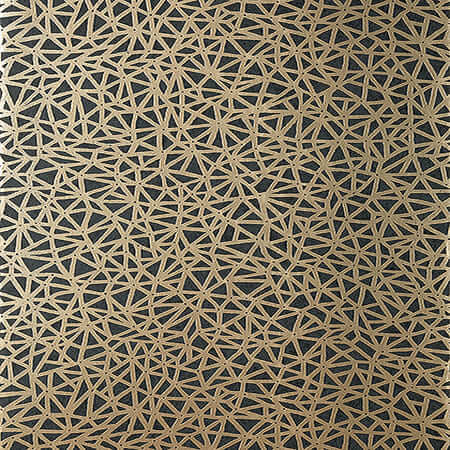 T10408 AEDAN Black Thibaut Wallpaper