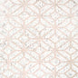 T10409 MAMORA TRELLIS CORK White On Metallic Blush Thibaut Wallpaper