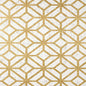 T10411 MAMORA TRELLIS CORK White On Metallic Gold Thibaut Wallpaper