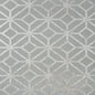T10413 MAMORA TRELLIS CORK Grey On Metallic Silver Thibaut Wallpaper