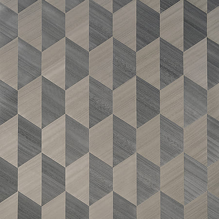 T10434 PARAGON Charcoal Thibaut Wallpaper