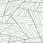 T10442 JORDAN Emerald On White Thibaut Wallpaper