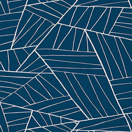 T10446 JORDAN Navy Thibaut Wallpaper