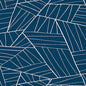 T10446 JORDAN Navy Thibaut Wallpaper