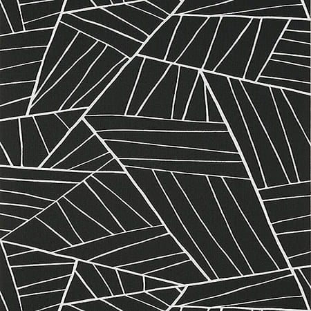 T10447 JORDAN Black Thibaut Wallpaper