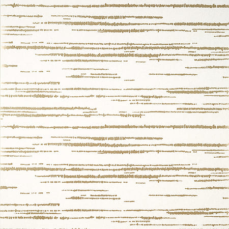 T10454 ECHO Metallic Gold On White Thibaut Wallpaper