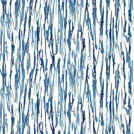 T10469 AURORA Navy Thibaut Wallpaper